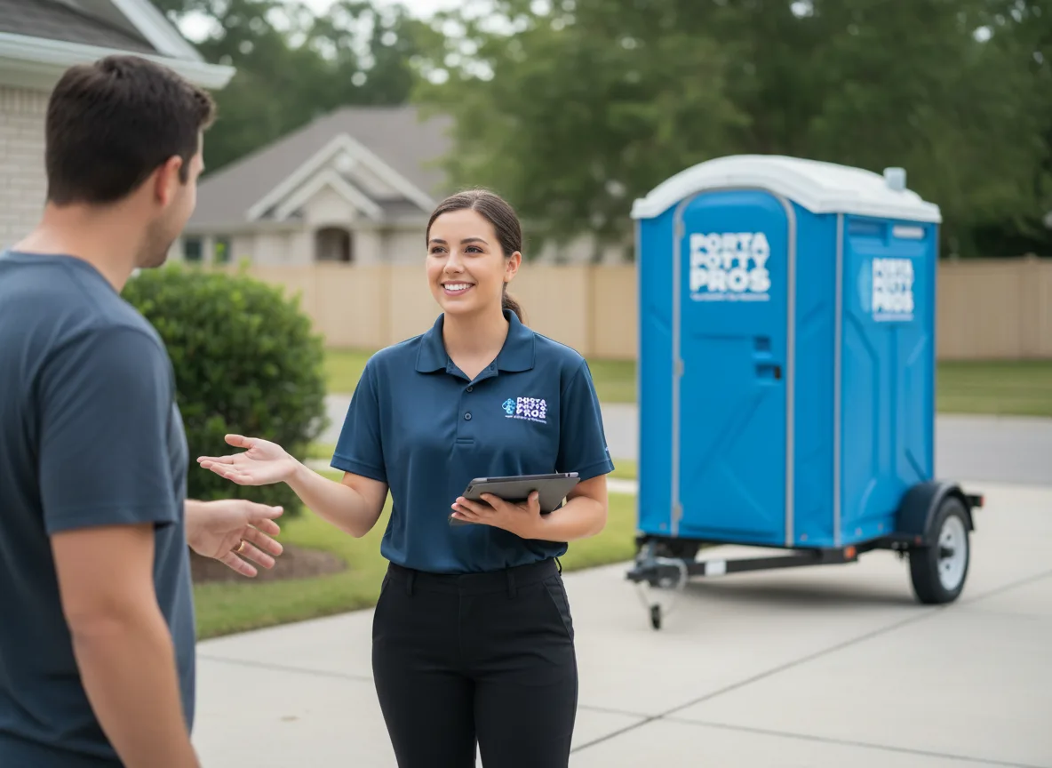 Porta Potty Rental Brandenburg, KY FAQs